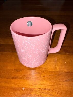 Starbucks 2019 Valentine’s Pink Speckled Mug